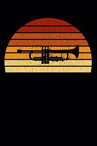 Trompeten Spieler Notizbuch