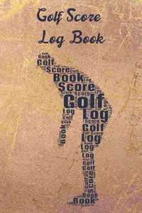 Golf Score Log Book
