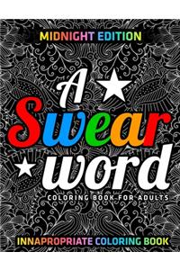 A Swear Word Coloring Book for Adults
