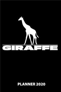 Giraffe Planner 2020