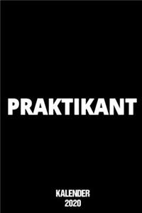 Kalender 2020 Praktikant