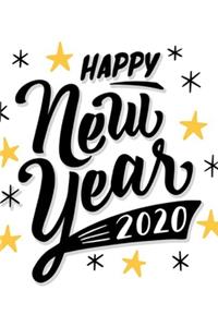 Happy New Year 2020 Journal Notebook