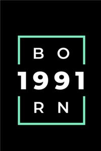 Born 1991