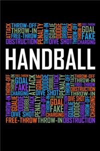 Handball Words