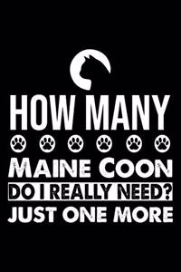 How Many Maine Coon Do I Really Need? Just One More
