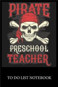 Pirate Preschool Teacher