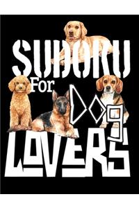 Sudoku For Dog Lovers