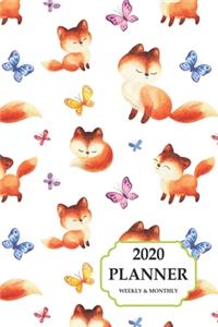 2020 Planner Weekly And Monthly