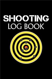 Shooting Log Book