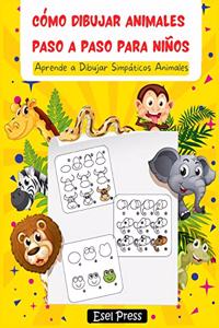 Cómo Dibujar Animales Paso a Paso Para Niños