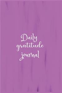 Daily Gratitude Journal