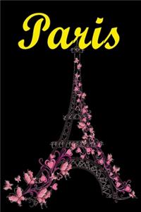 Paris Girl Travel Notebook Journal