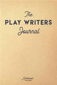 The Play writers Journal