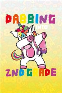 Dabbing Into 2nd Grade