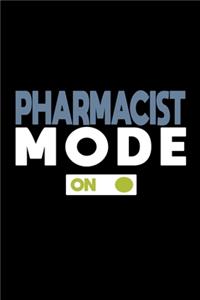 Pharmacist mode on