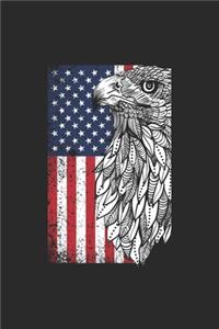 Eagle USA Flag