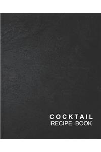 Cocktail Recipe Book