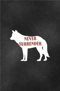 Never Surrender
