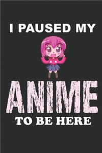 Anime Notebook