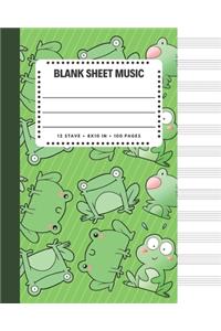 Blank Sheet Music