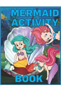 Mermaid Activity Book