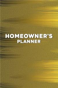Homeowner's Planner