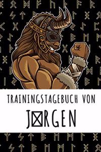 Trainingstagebuch von Jrgen