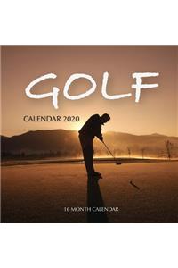 Golf Calendar 2020