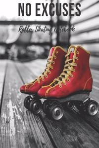 Roller Skating Notebook