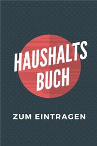 Haushalts Buch Zum Eintragen
