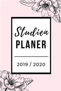 Studien Planer 2019 / 2020