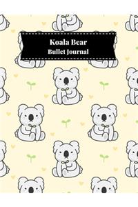 Koala Bear Bullet Journal