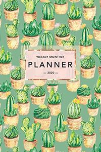 Weekly Monthly Planner 2020