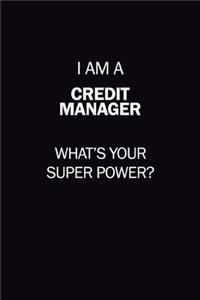 I Am A Credit manager, What's Your Super Power?