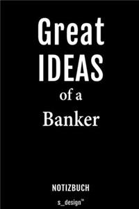 Notizbuch für Banker