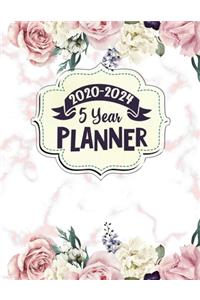 2020 - 2024 5 Year Planner
