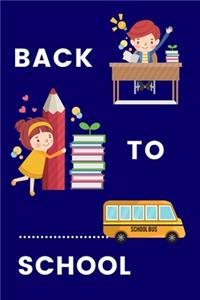 Back To School Notebook