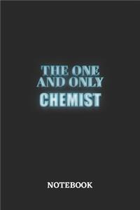The One And Only Chemist Notebook