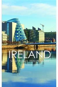 Ireland 5 x 8 Weekly 2020 Planner