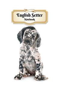 English Setter Notebook