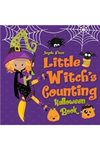 Little Witch's Counting Halloween Book