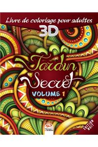 Jardin secret -Volume 1 - Edition nuit