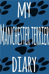 My Manchester Terrier Diary