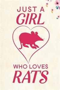 Just A Girl Who Loves Rats