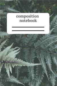 Composition Notebook