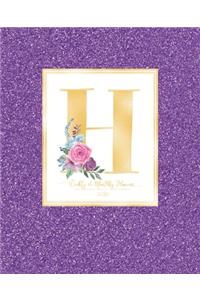 Weekly & Monthly Planner 2020 H