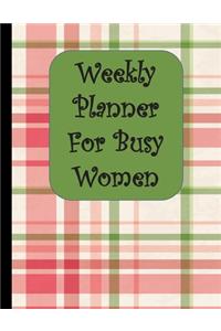 Weekly Planner For Busy Women
