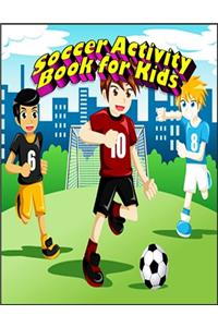 Soccer Activity Book for Kids