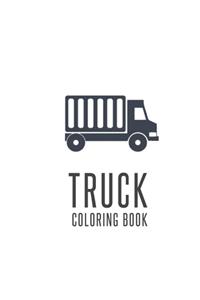 Truck Coloring Book