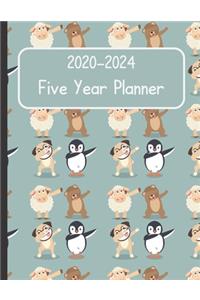 2020-2024 Five Year Planner